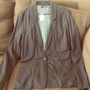 Black Blazer New with Taggs